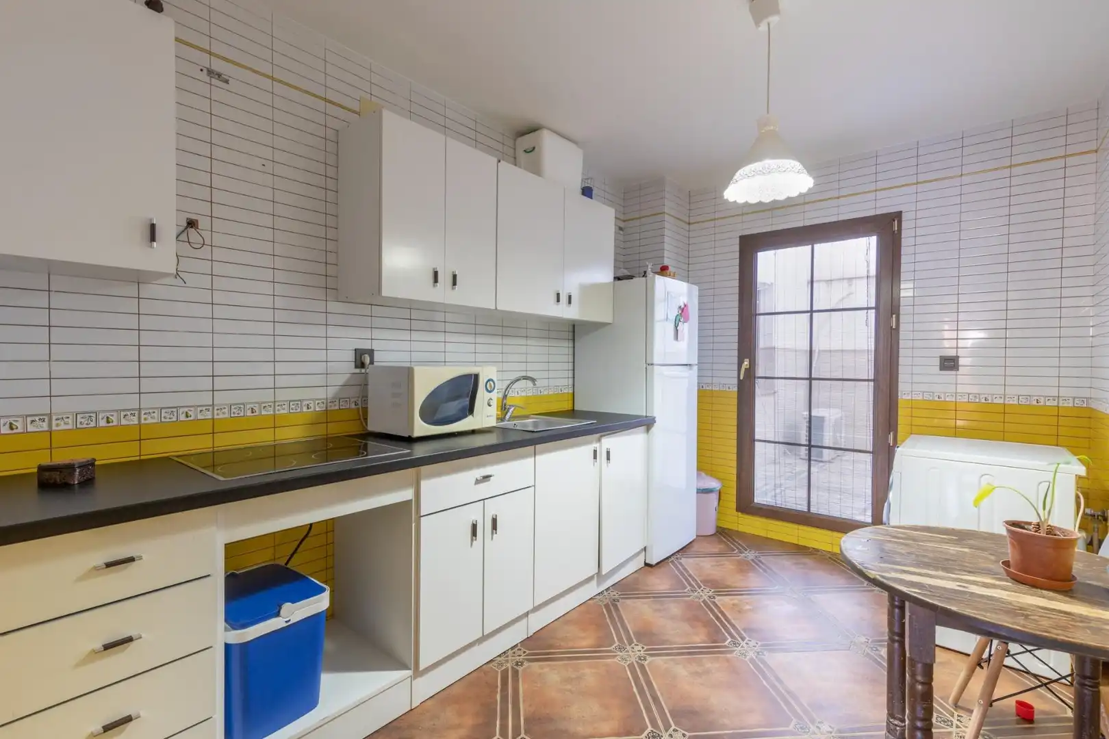 Küche von Wohnung zum Verkauf in Íllora mit Privatgarten, Terrasse und Balkon