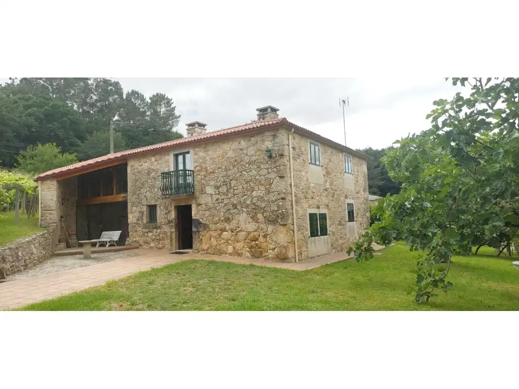 Vista exterior de Casa o chalet en venta en Silleda