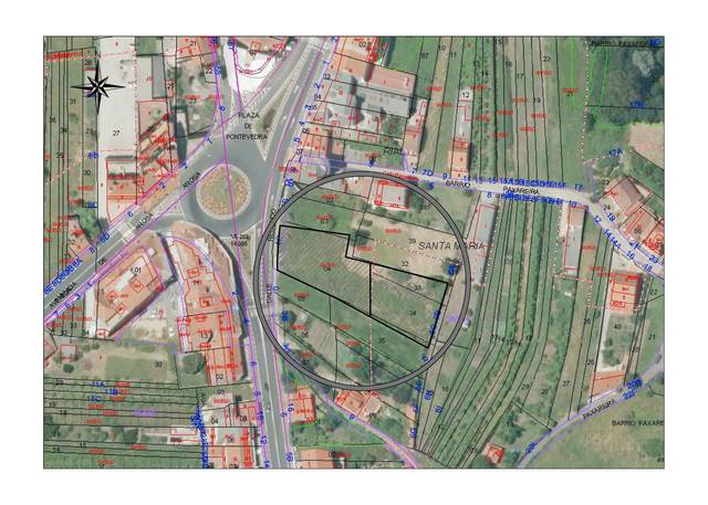 Terreno residencial en Venta en Rúa Redondo en Pontecesures