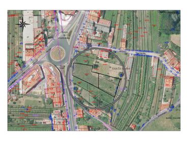 Terreny residencial en venda a Rúa Redondo