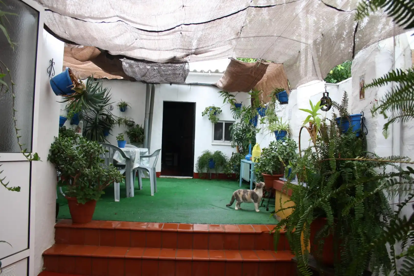Terrassa de Casa adosada en venda en Carrión de los Céspedes amb Traster