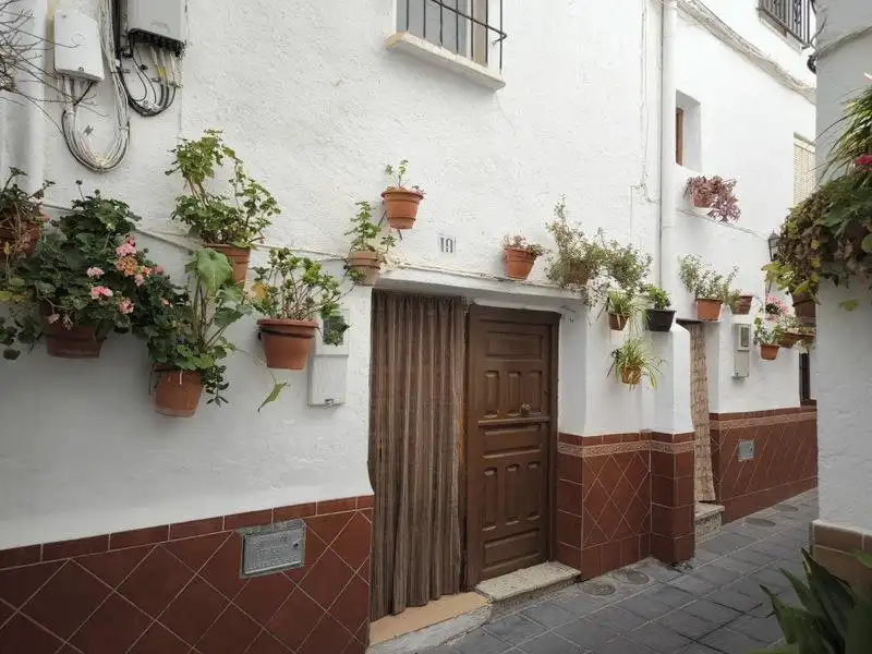 Vista exterior de Finca rústica en venta en Güéjar Sierra