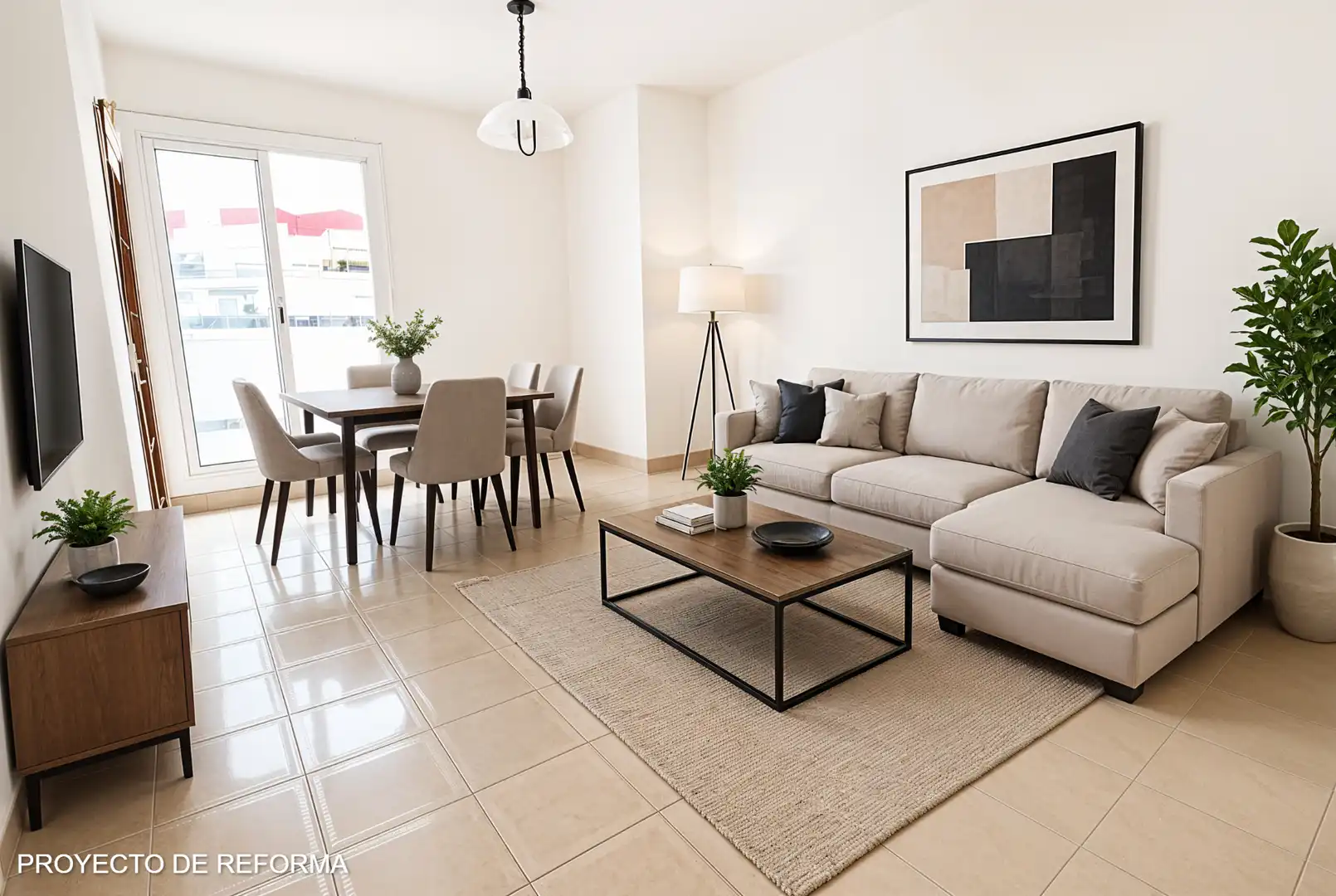 Living room of Attic for sale in Barcelona  with Terrace