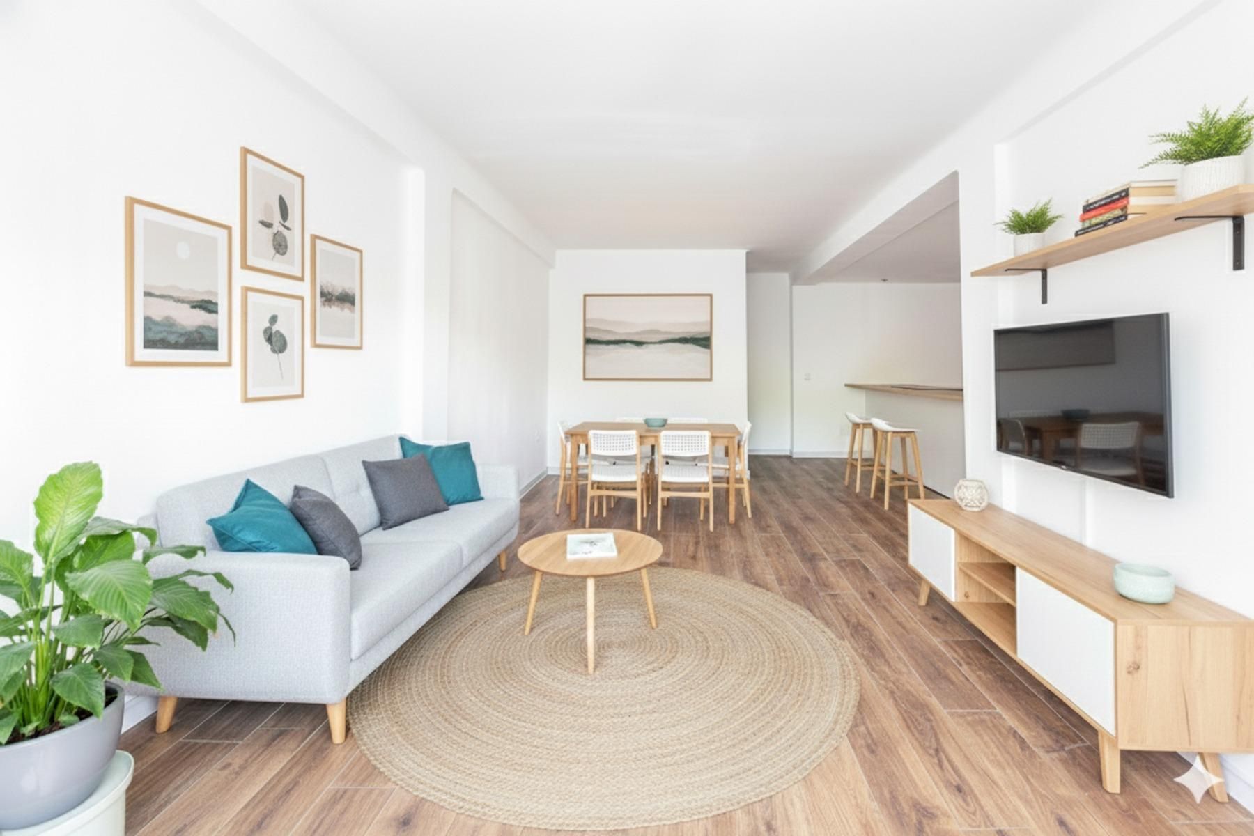Sala d'estar de Apartament en venda en Fuengirola