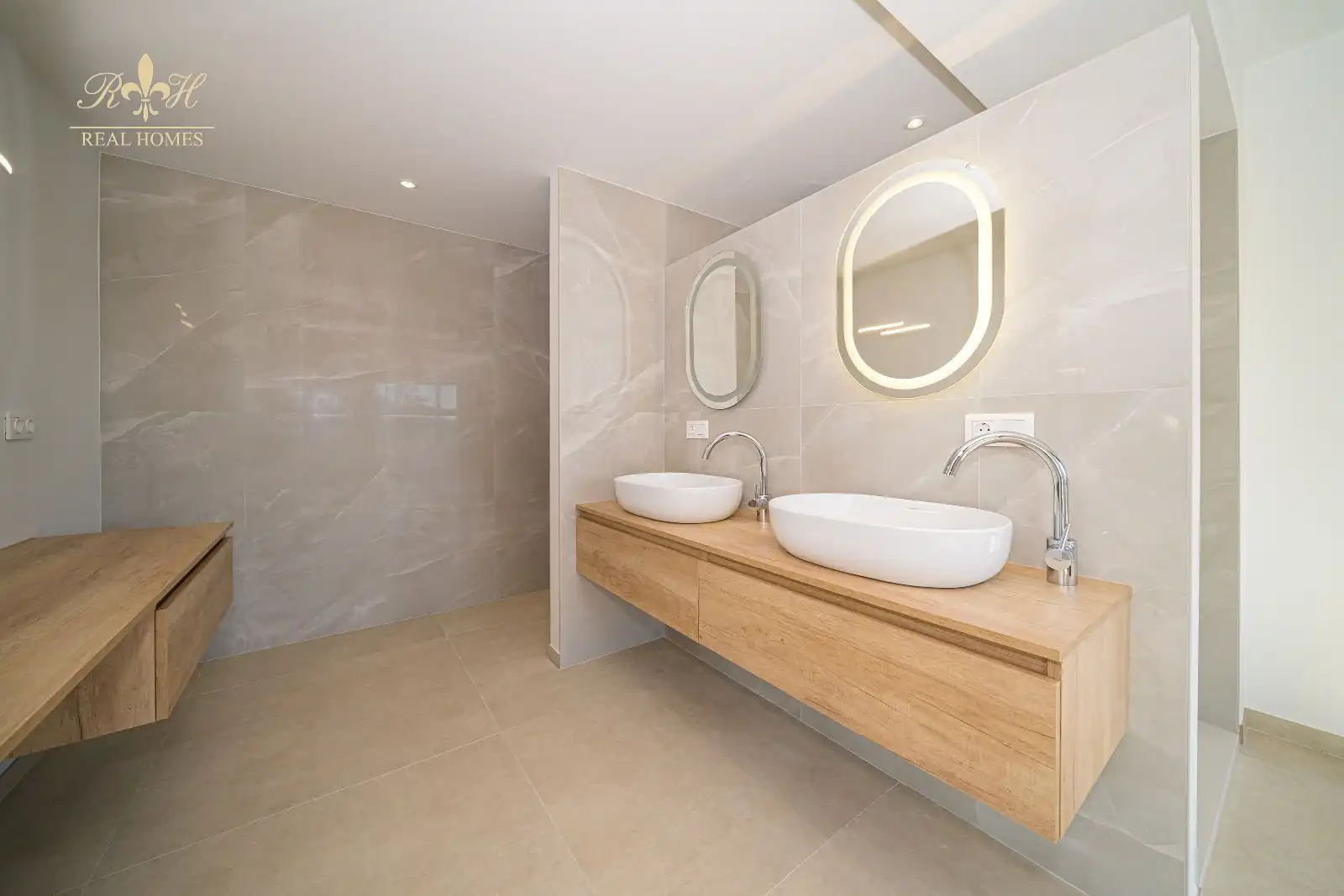 Baño de Casa o chalet en venta en Villajoyosa / La Vila Joiosa con Aire acondicionado, Calefacción y Terraza