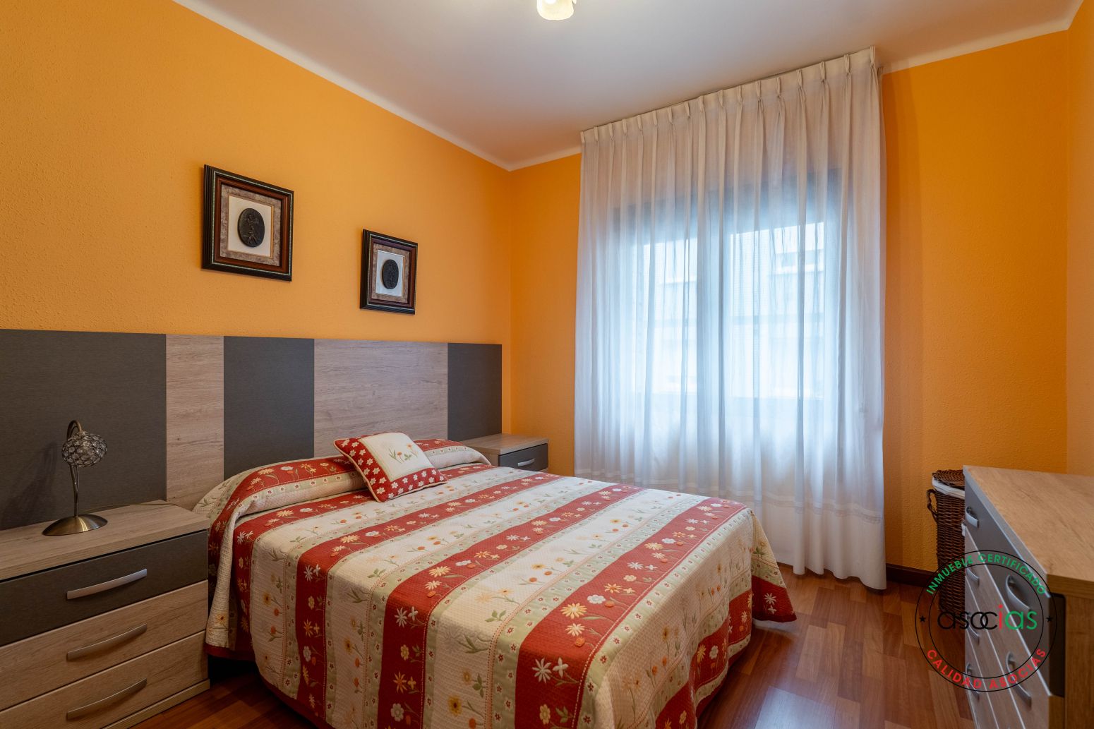 Bedroom of Flat for sale in Gijón 
