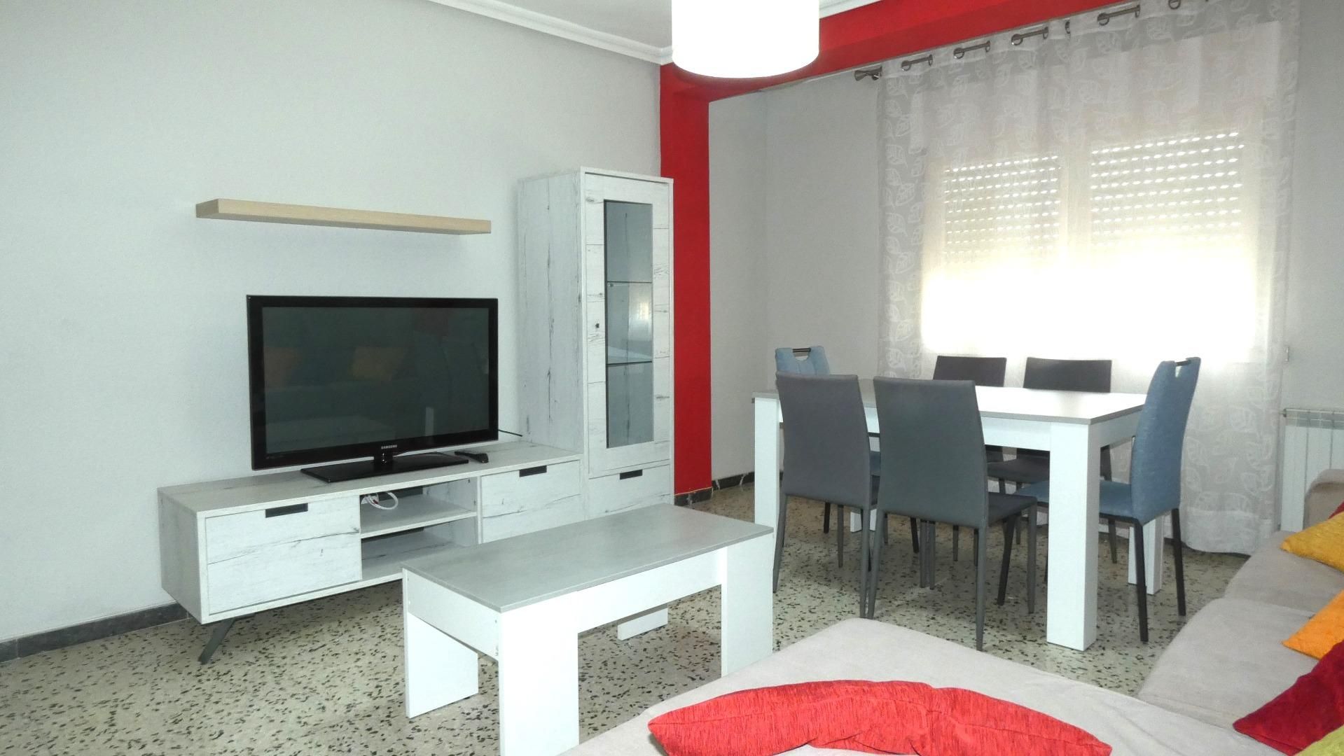 Living room of Flat to rent in Torres de Berrellén  with Heating and Balcony