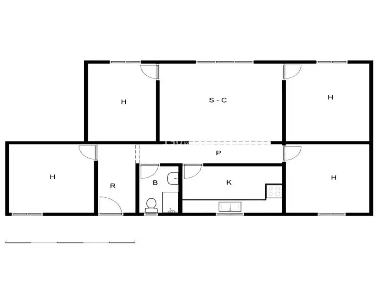 Appartamento con ascensore in vendita a Calle Concilio de Trento, imagen 32