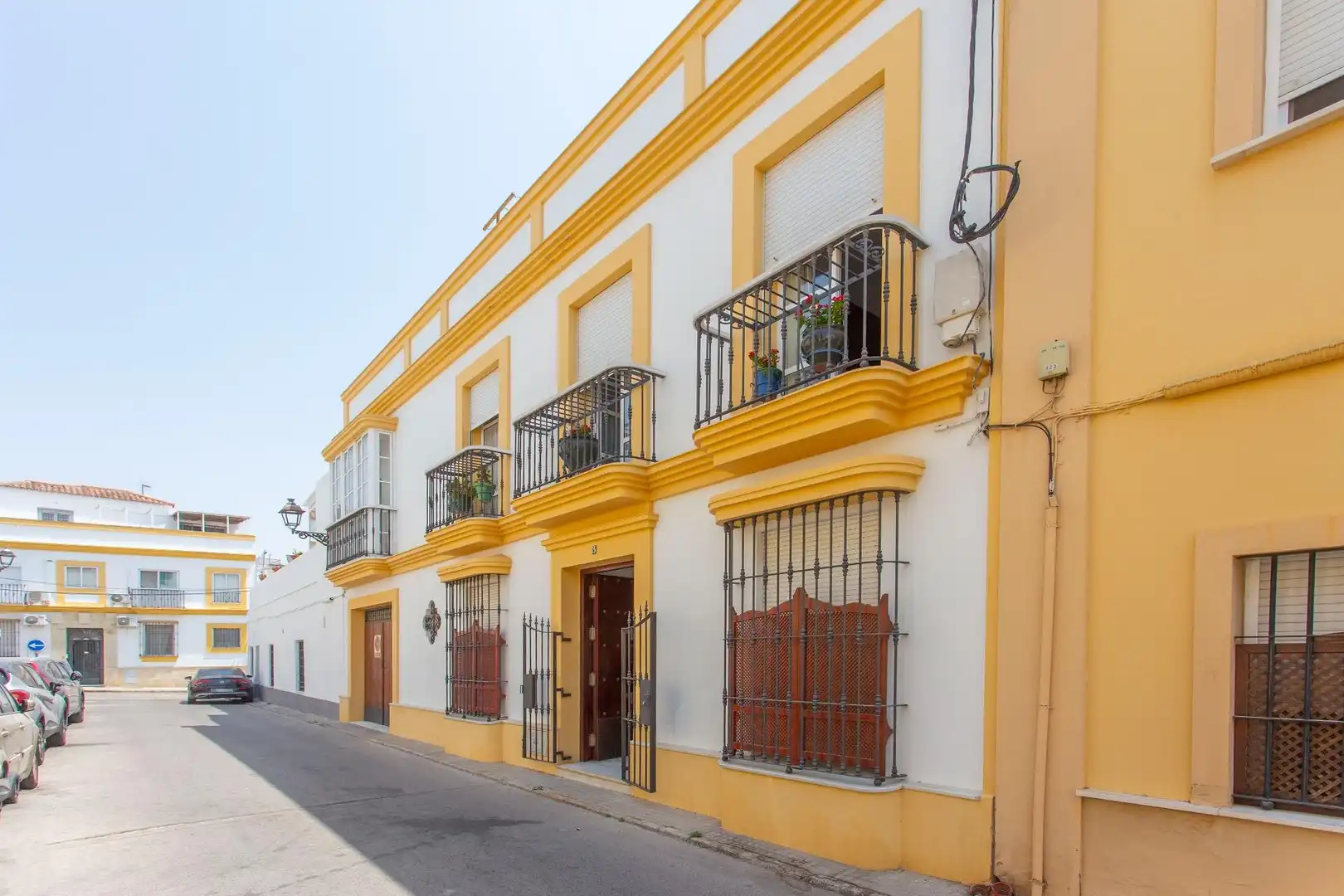 Vista exterior de Casa o chalet en venta en El Puerto de Santa María con Aire acondicionado, Calefacción y Jardín privado
