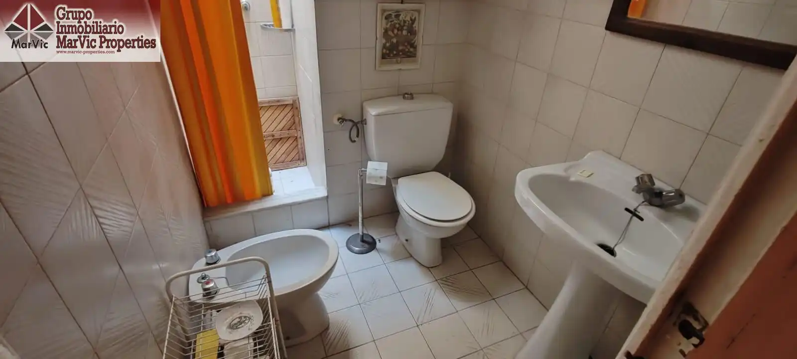 Bathroom of Houses for sale in Benidorm  with Terrace and Furnished