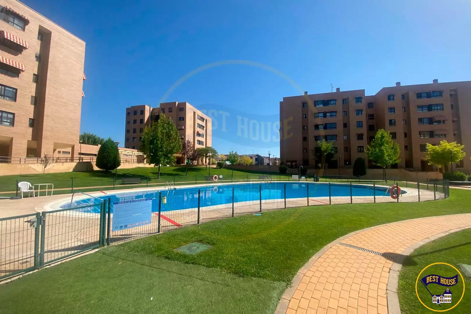 Swimming pool of Flat for sale in Cuenca  with Heating, Terrace and Storage room