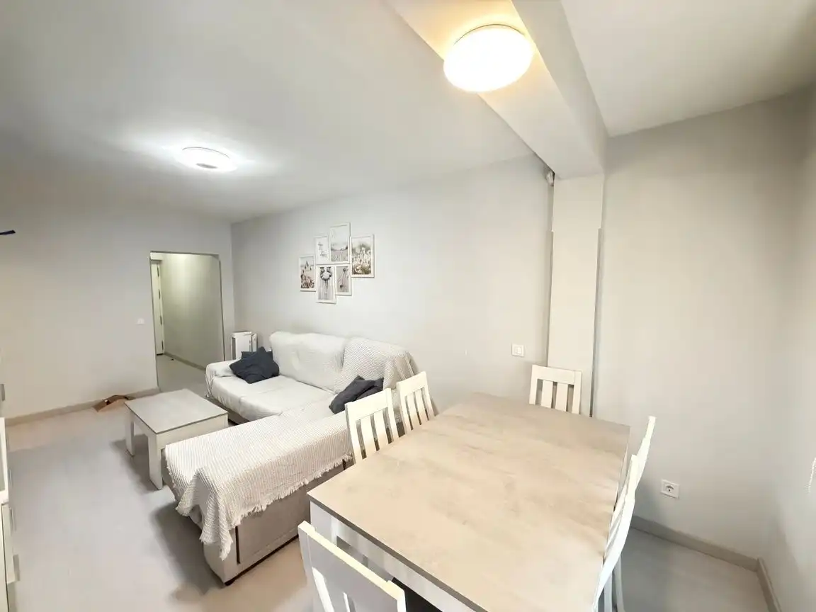 Sala d'estar de Pis en venda en Alcalá de Henares amb Terrassa