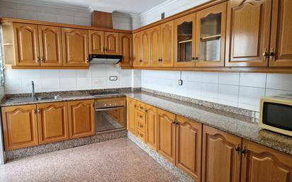 Kitchen of Flat for sale in Elche / Elx  with Air Conditioner and Balcony