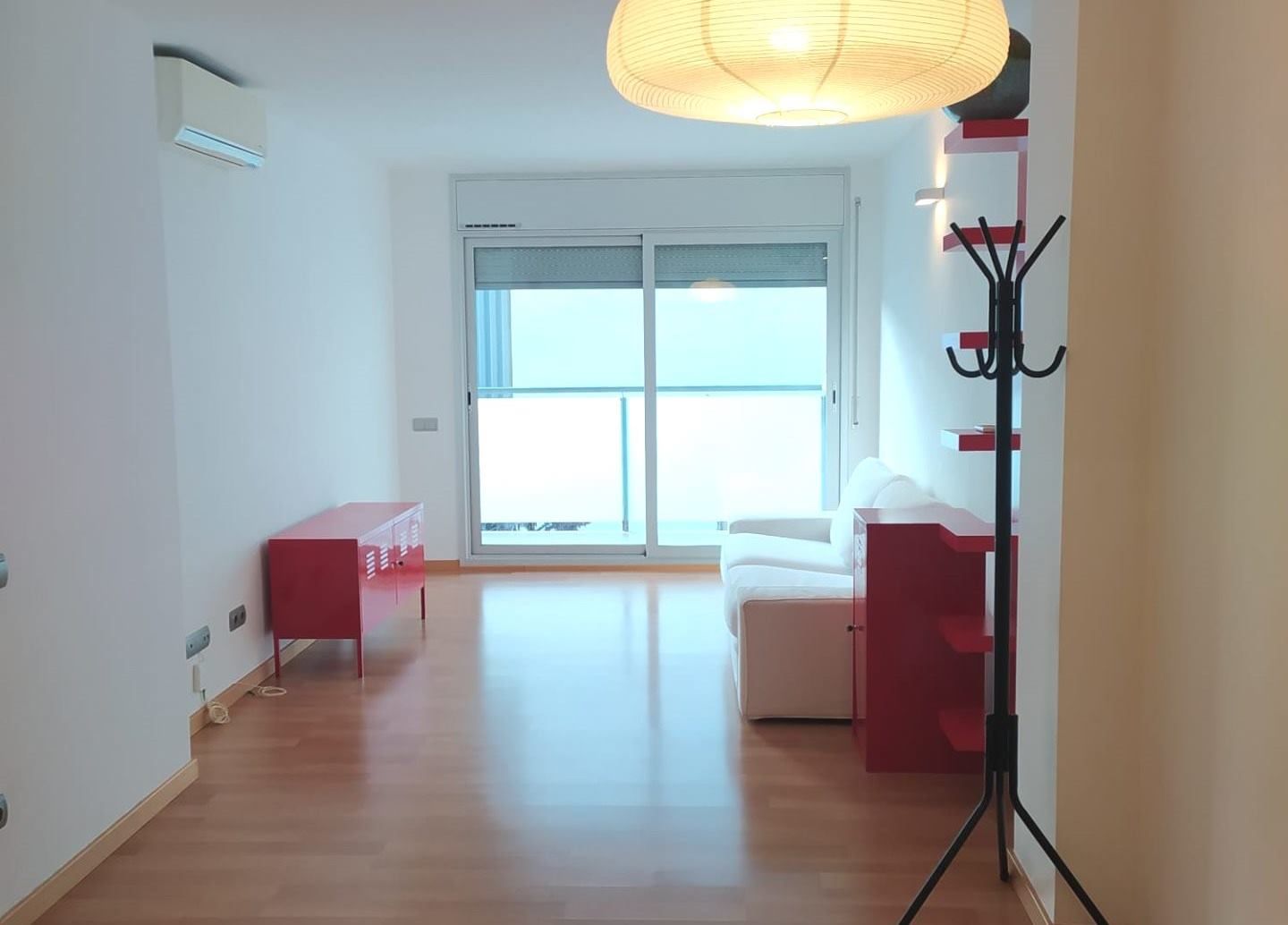 Sala d'estar de Pis de lloguer en Sant Cugat del Vallès amb Aire condicionat, Calefacció i Terrassa