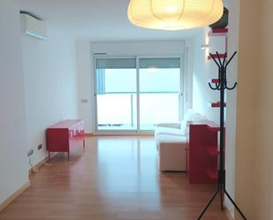 Sala d'estar de Pis de lloguer en Sant Cugat del Vallès amb Aire condicionat, Calefacció i Terrassa