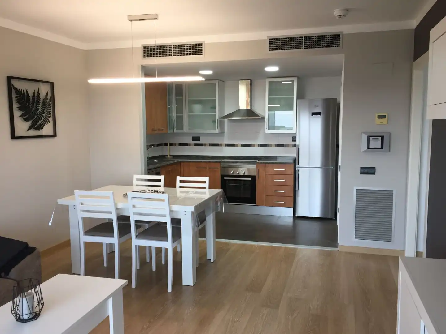 Cocina de Ático en venta en La Ràpita con Aire acondicionado, Calefacción y Parquet
