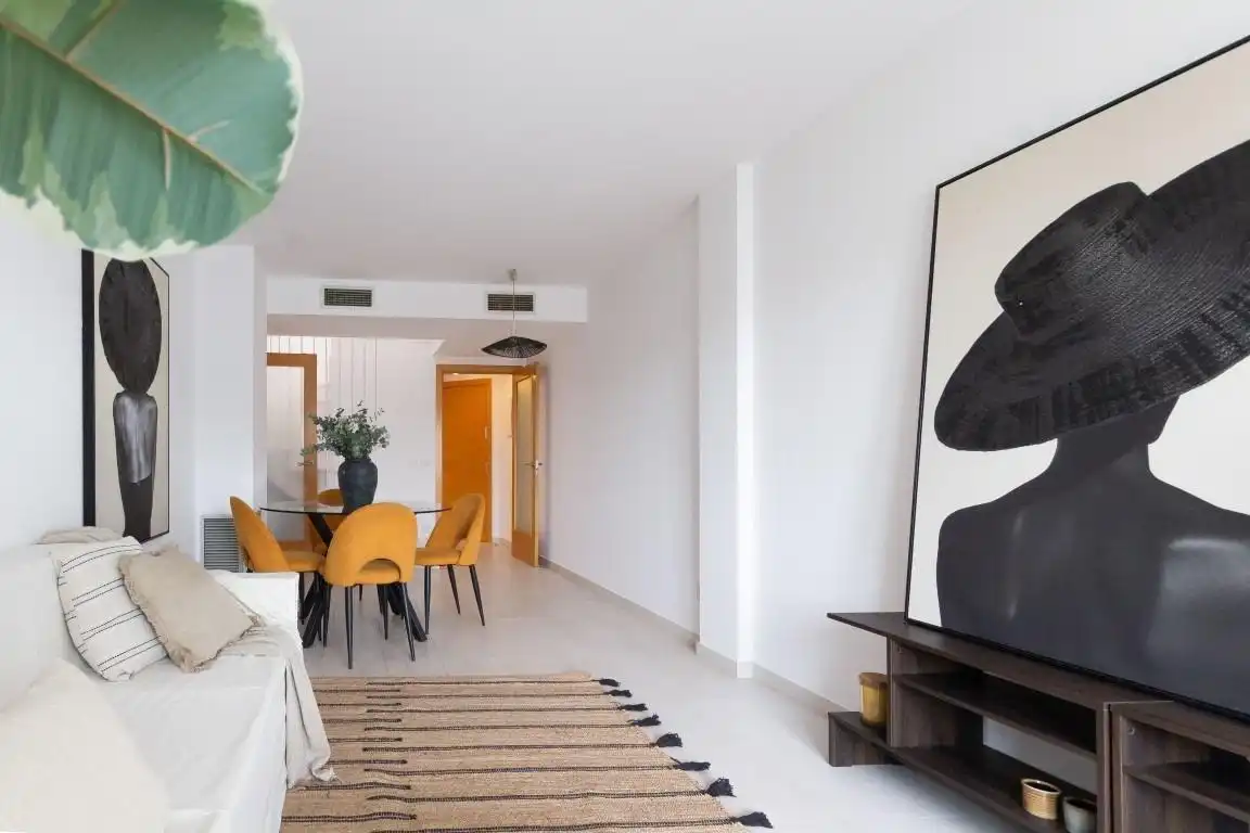 Sala de estar de Dúplex en venta en Eixample Residencial