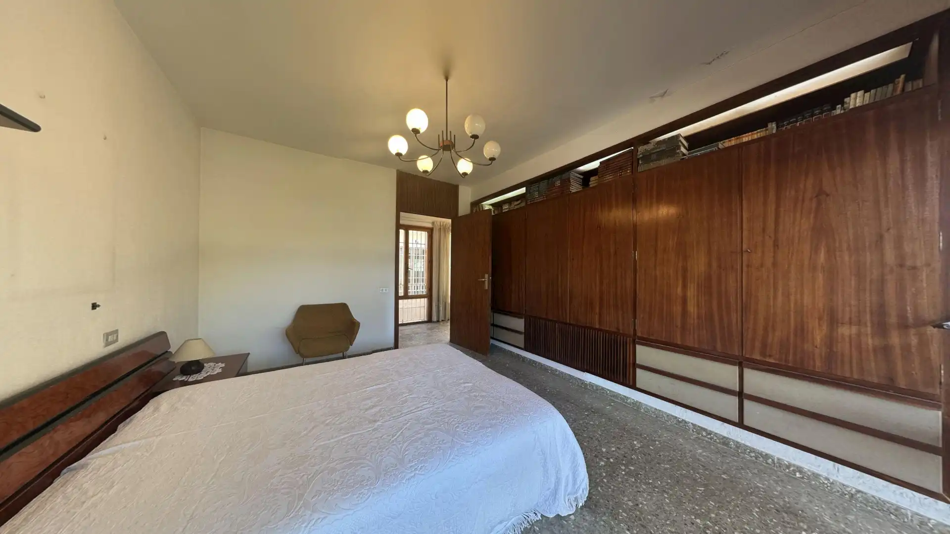 Dormitori de Casa o xalet en venda en Alicante / Alacant amb Jardí privat, Terrassa i Piscina