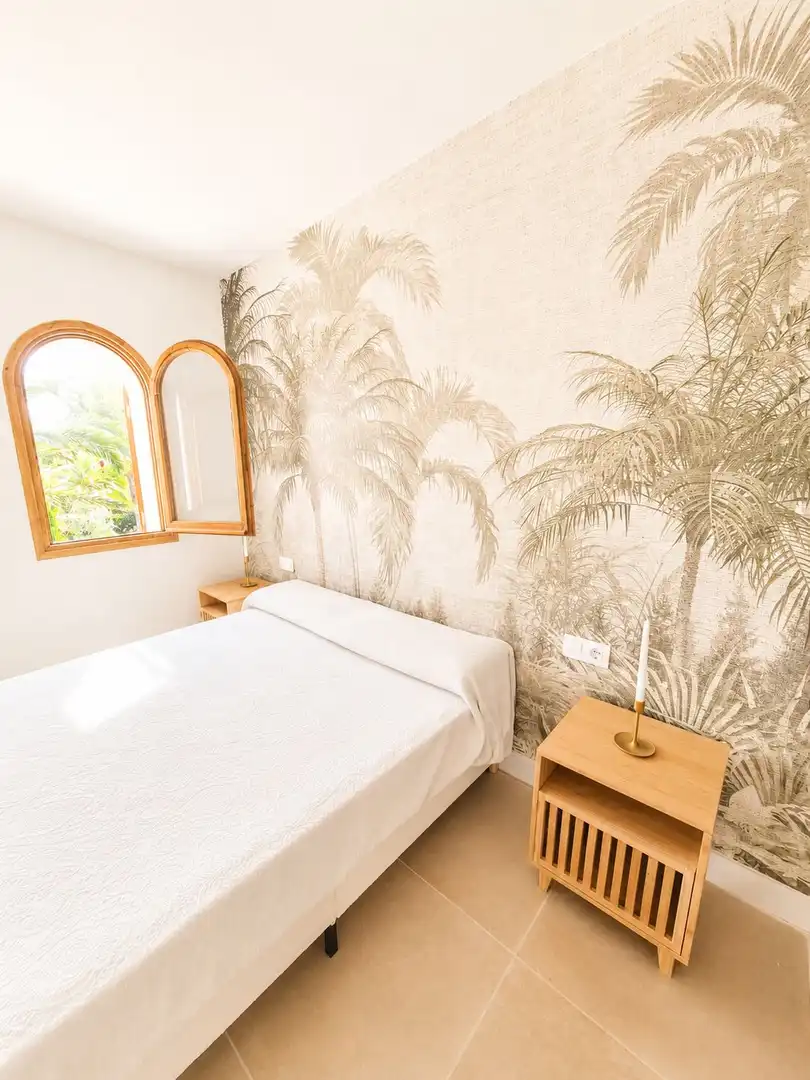 Dormitori de Apartament en venda en Pedreguer amb Jardí privat, Piscina i Balcó