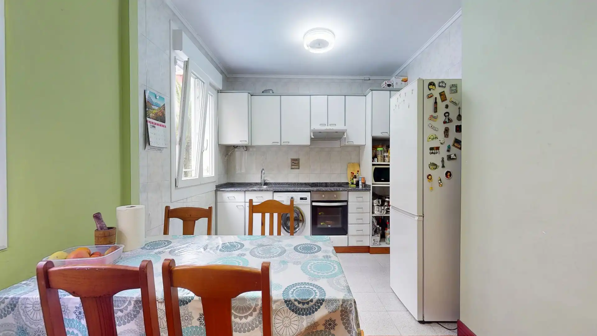 Cocina de Piso en venta en Bilbao 