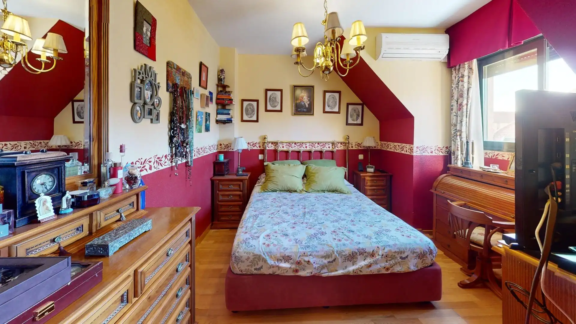 Bedroom of Attic for sale in Alcalá de Henares  with Air Conditioner, Heating and Terrace
