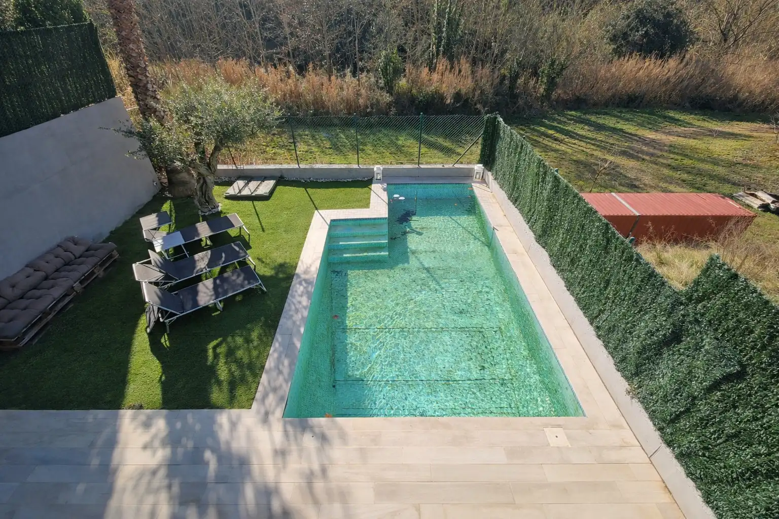 Swimming pool of Houses for sale in Dosrius  with Air Conditioner, Heating and Private garden