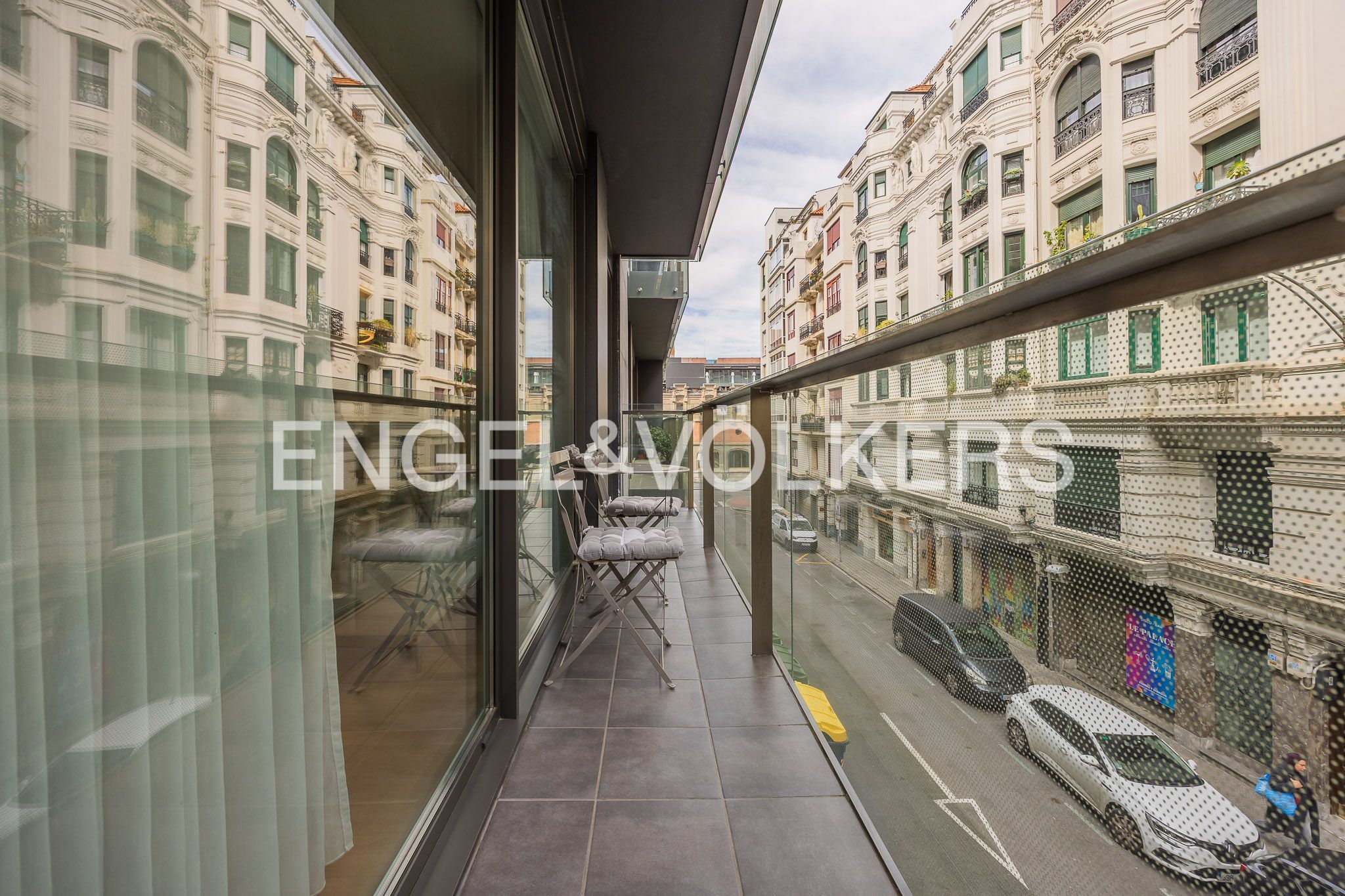 Terrasse von Wohnung zur Miete in Bilbao  mit Heizung, Terrasse und Abstellraum