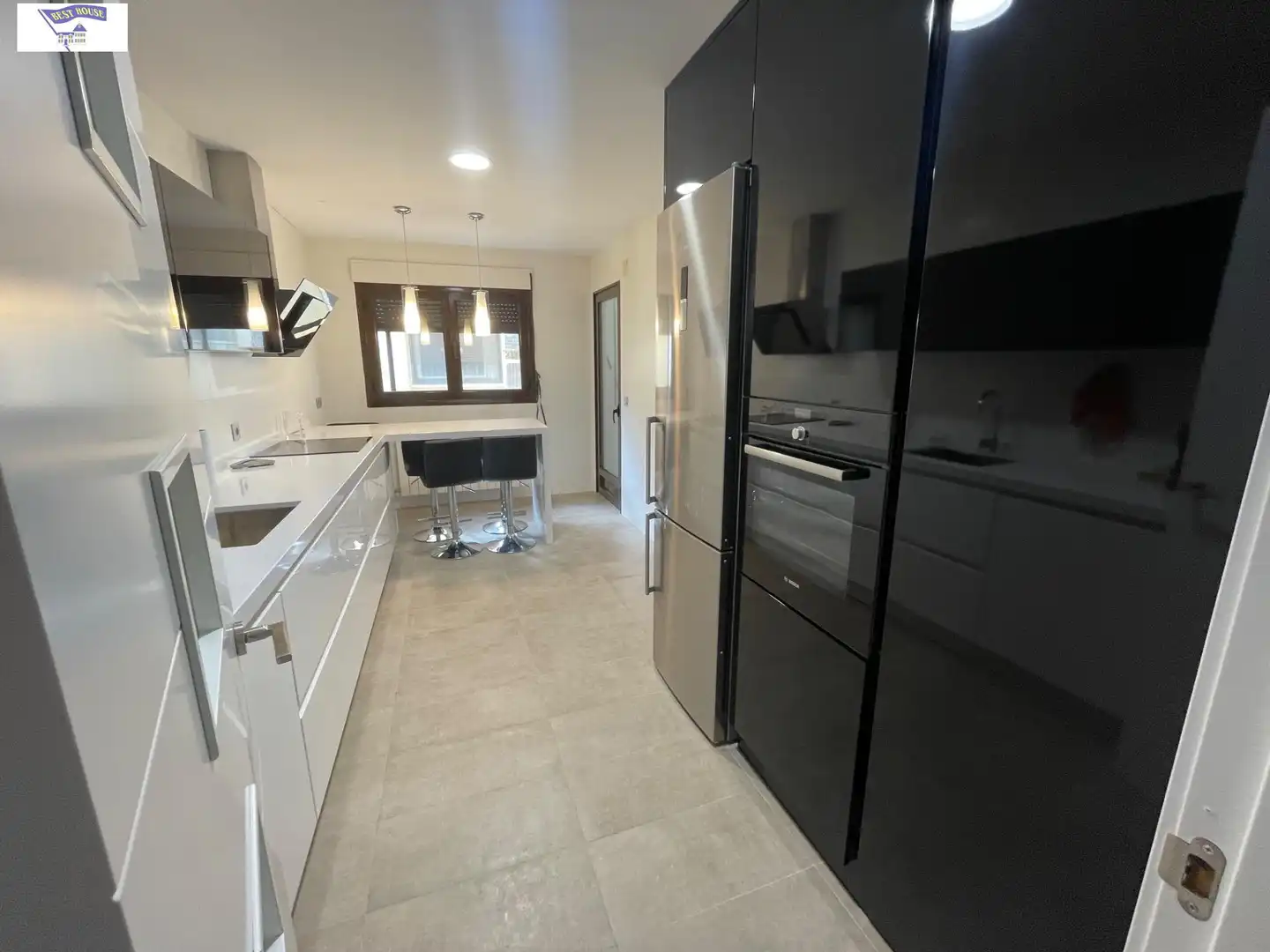 Küche von Wohnung zum Verkauf in Albacete mit Heizung und Balkon