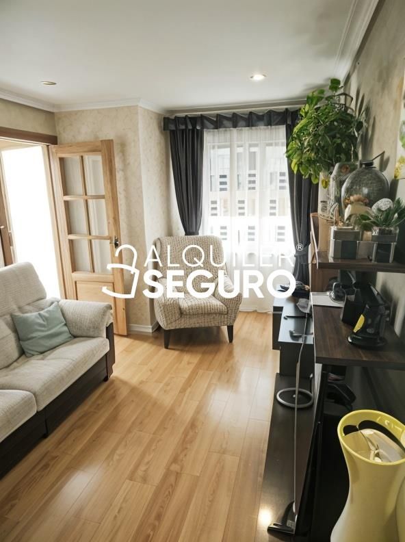 Living room of Flat to rent in Cieza  with Air Conditioner, Heating and Terrace