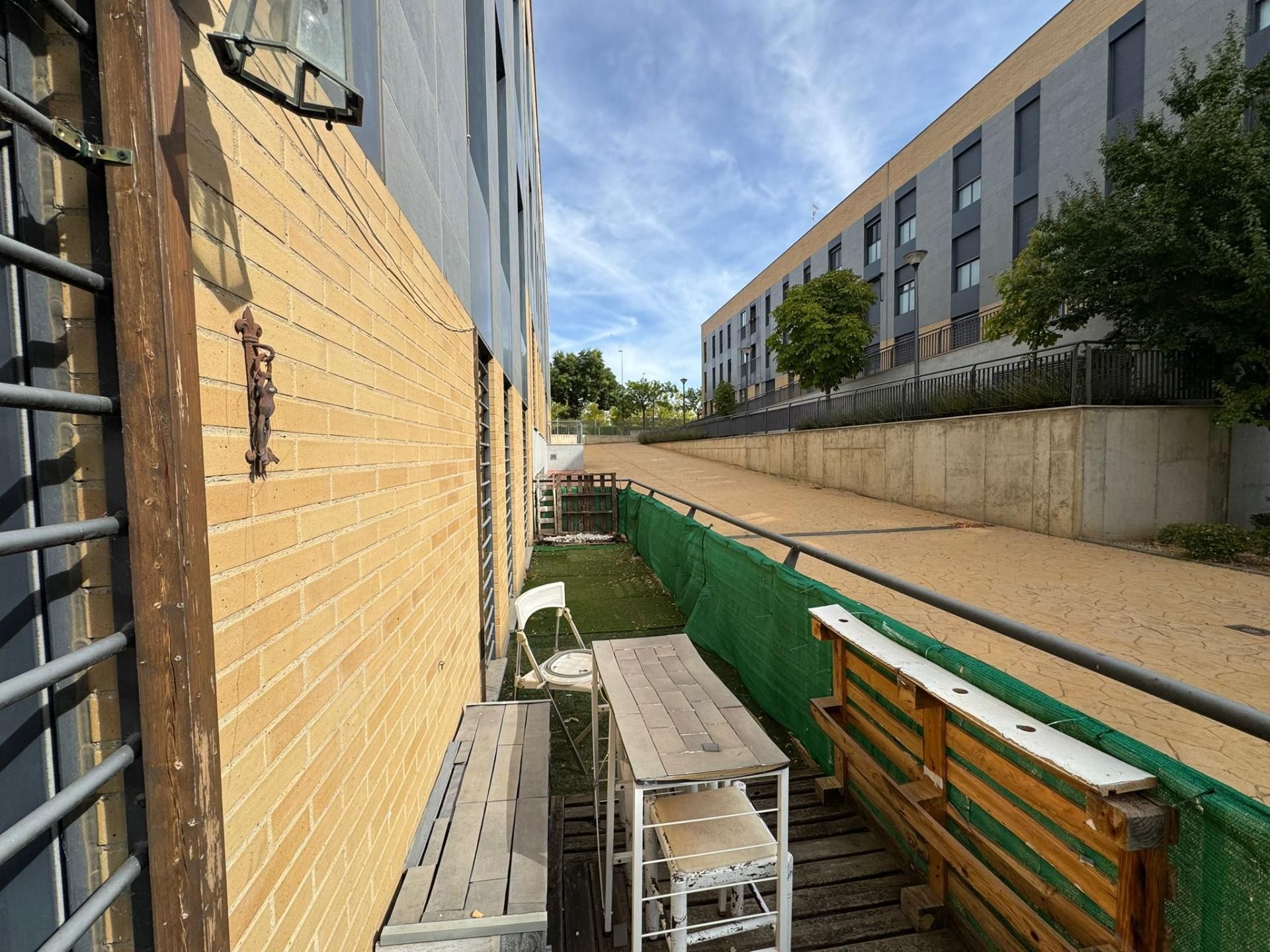 Terrace of Flat for sale in Salamanca Capital  with Heating, Private garden and Terrace