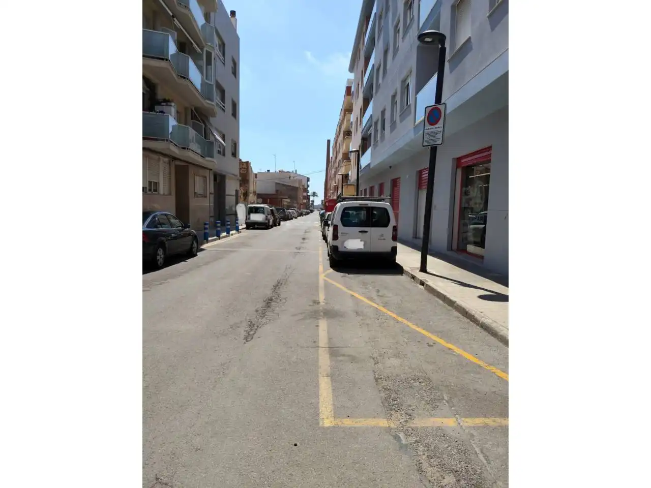 Einzelparkplatz mit Aufzug zum Verkauf in Calle Hernán Cortés, imagen 6