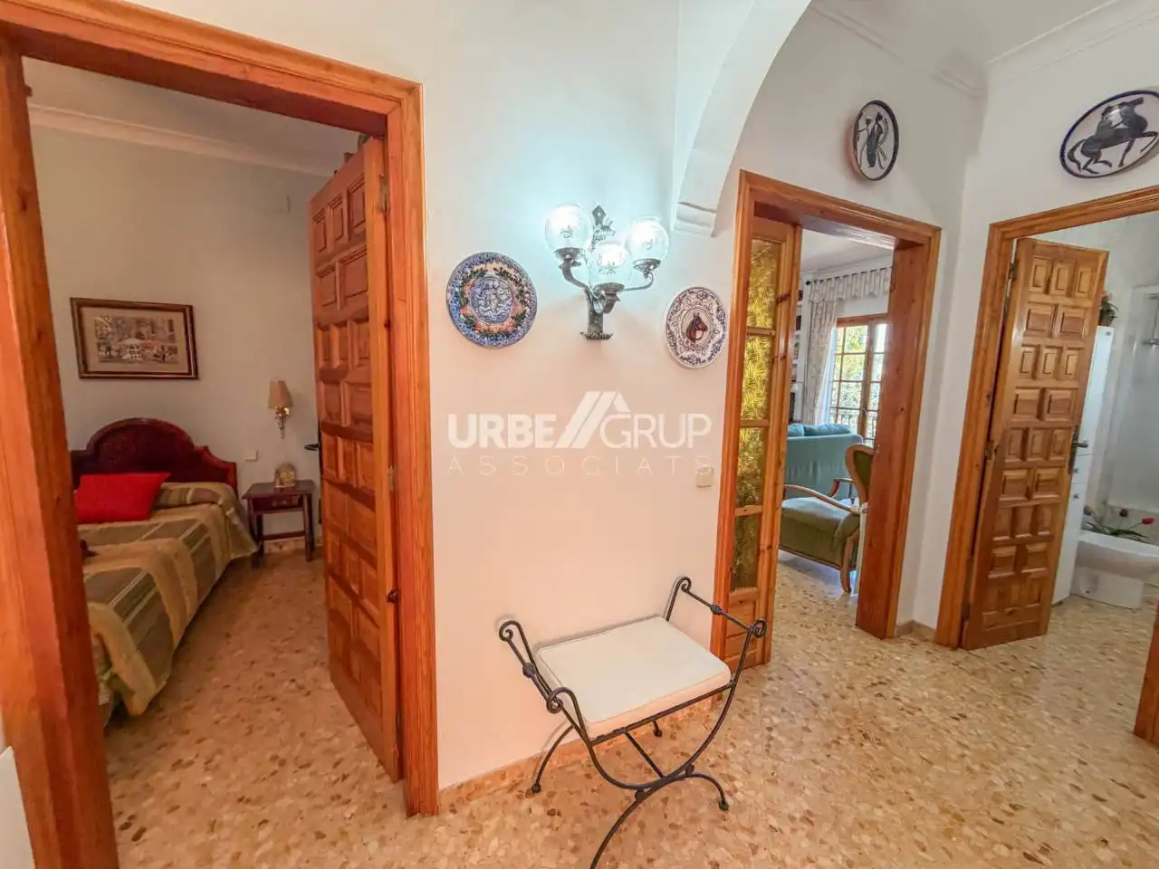 Casa con piscina en venta en Castellví de Rosanes, imagen 53