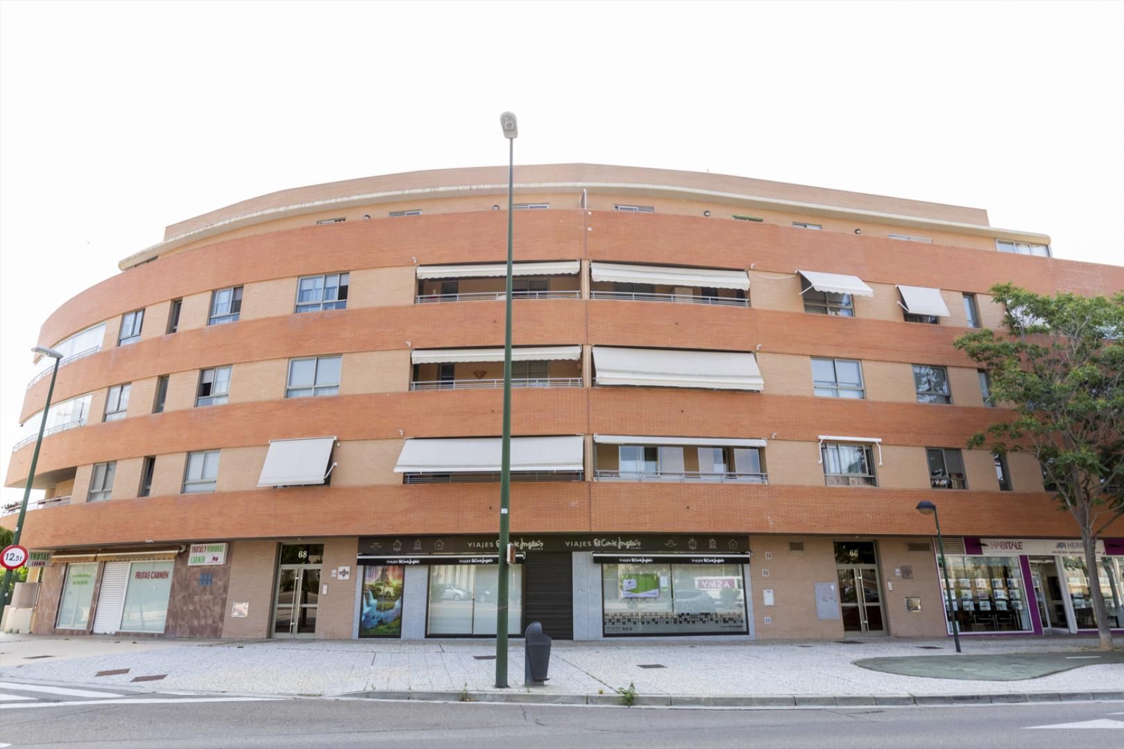 Vista exterior de Pis en venda en  Zaragoza Capital amb Terrassa i Traster