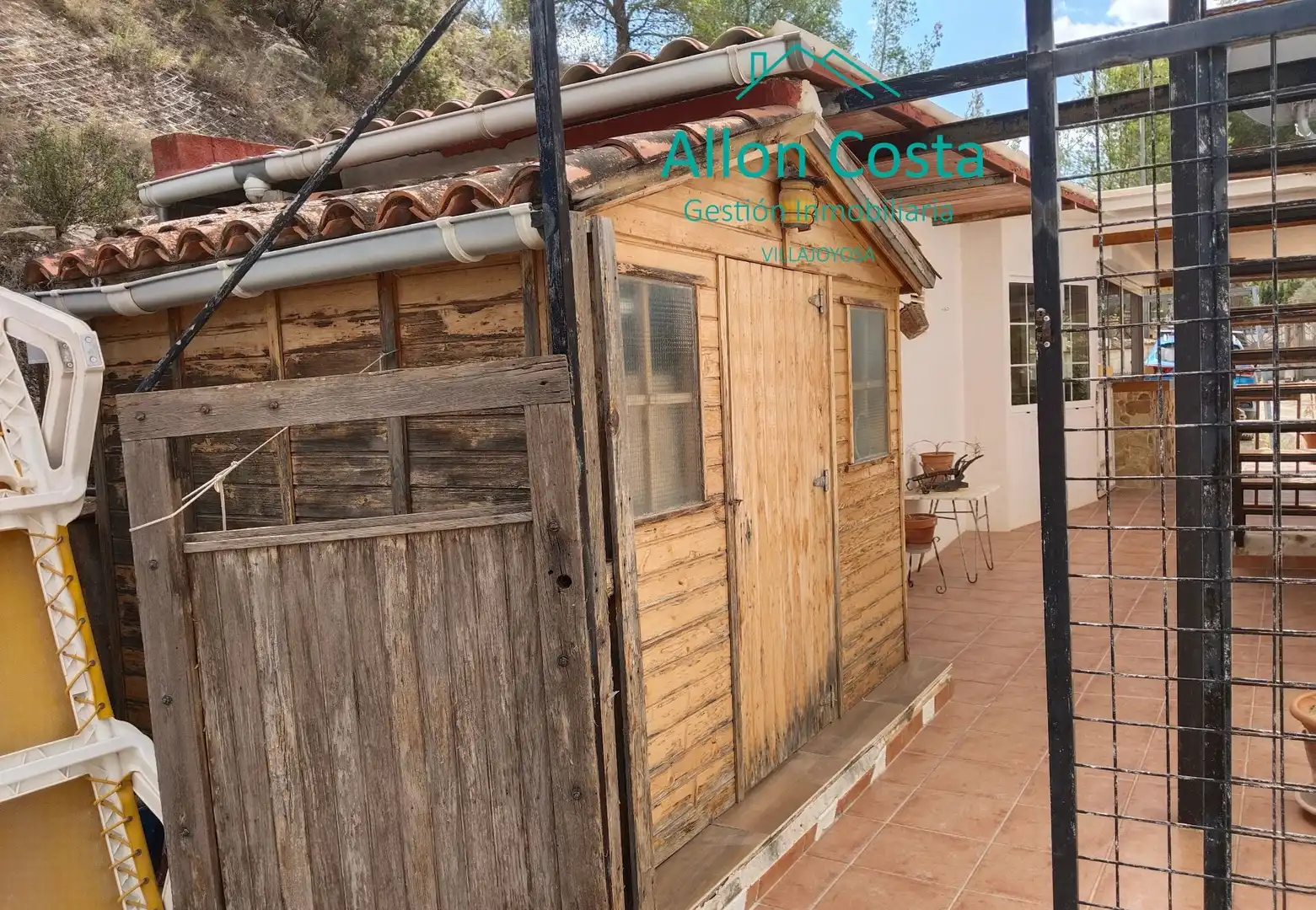 Vista exterior de Finca rústica en venta en Orxeta con Jardín privado, Terraza y Trastero