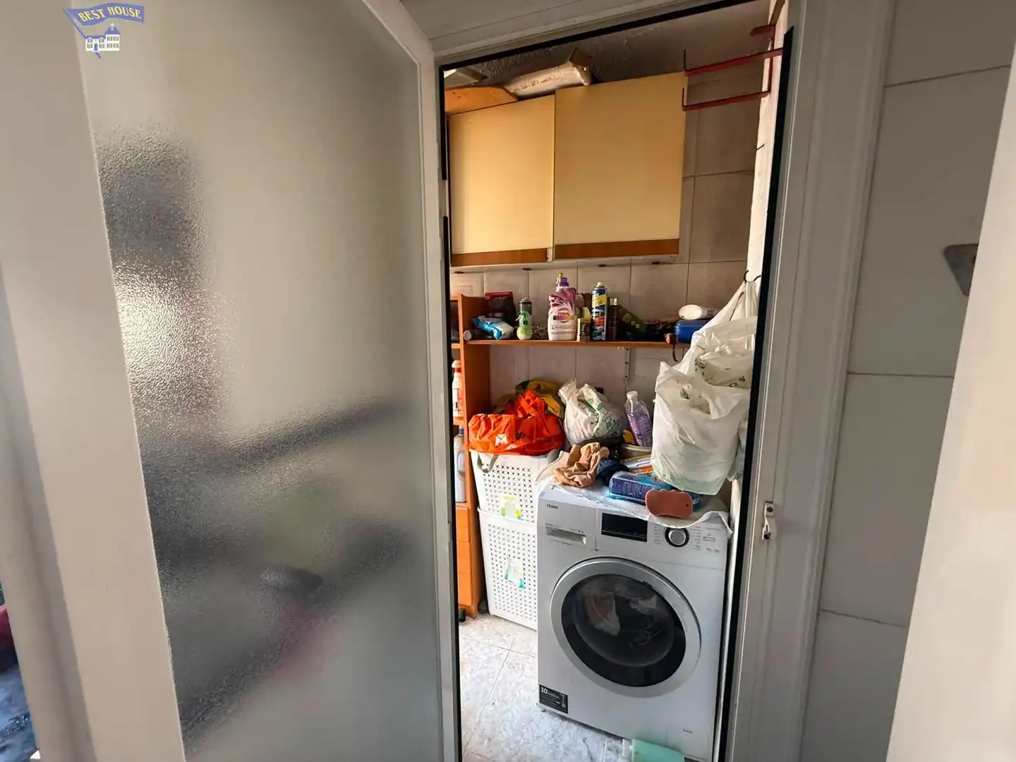 Cuina de Pis en venda en Rubí amb Calefacció, Terrassa i Balcó