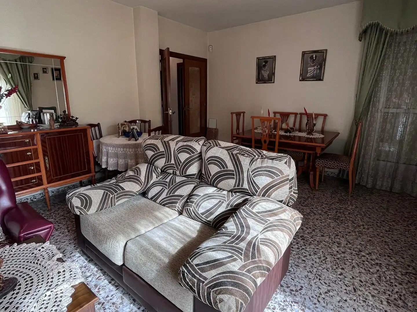 Sala de estar de Piso en venta en Cartagena con Calefacción, Terraza y Trastero