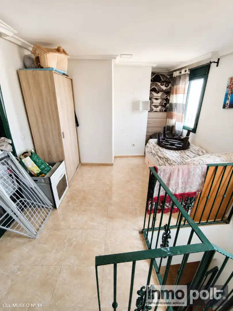 Bedroom of Flat for sale in Torre-Pacheco  with Air Conditioner, Terrace and Oven