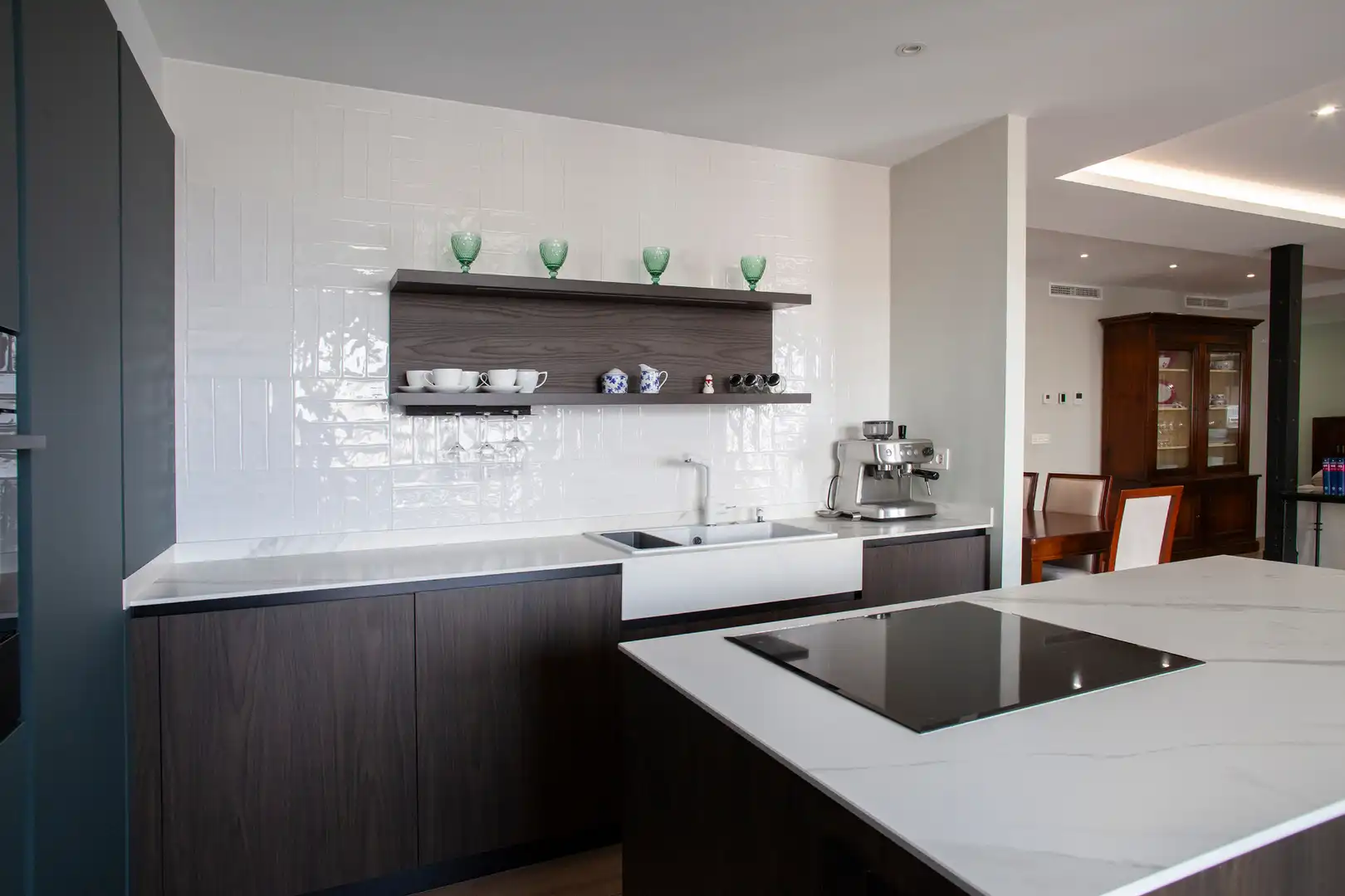 Kitchen of Flat for sale in Jaén  with Air Conditioner, Heating and Furnished