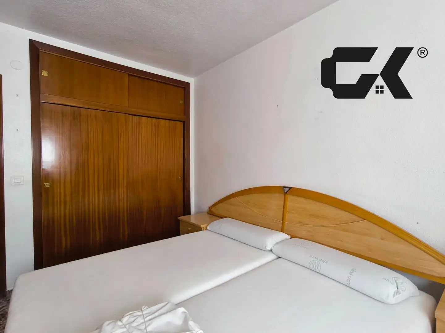 Bedroom of Flat for sale in Torre-Pacheco  with Air Conditioner and Balcony