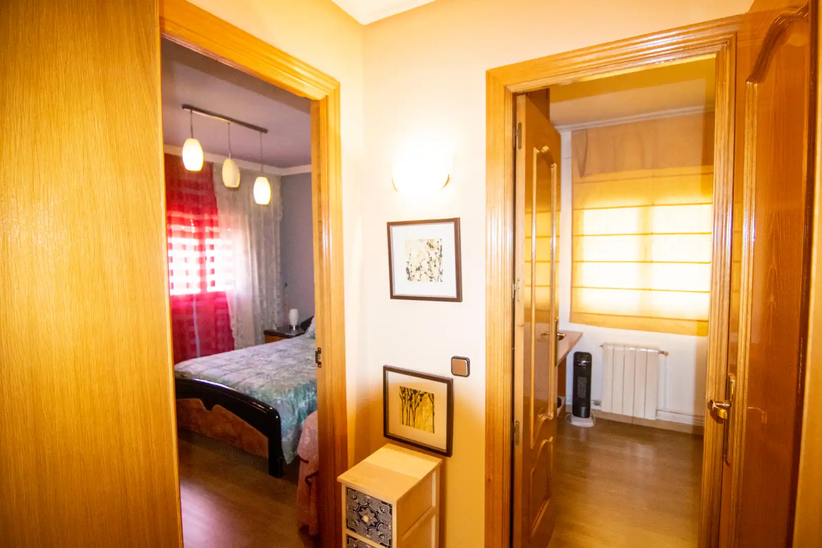 Bedroom of Flat for sale in Madrid  with Terrace and Furnished