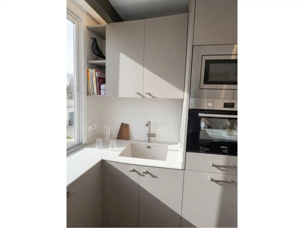 Cocina de Ático en venta en Valencia con Aire acondicionado, Calefacción y Terraza