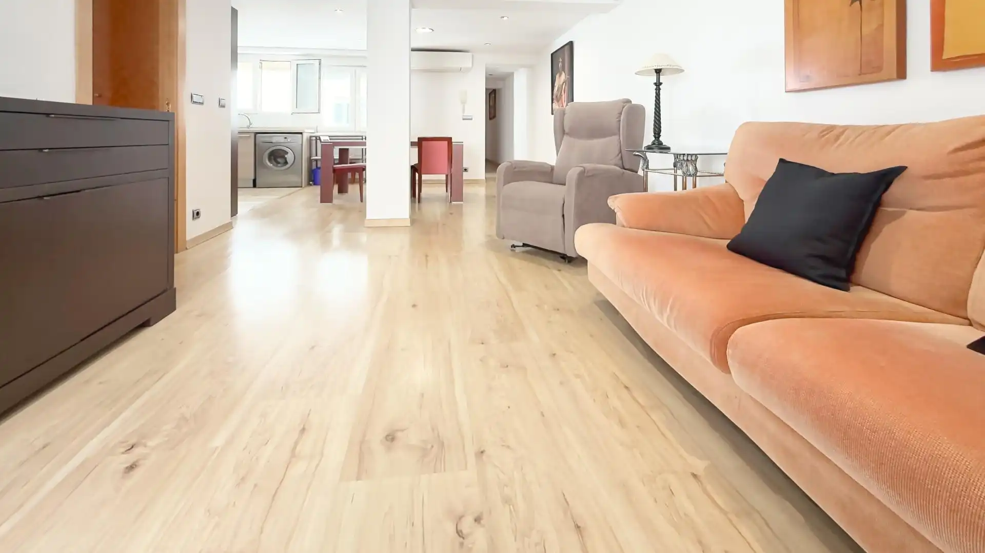 Living room of Attic for sale in Benidorm  with Air Conditioner, Heating and Parquet flooring