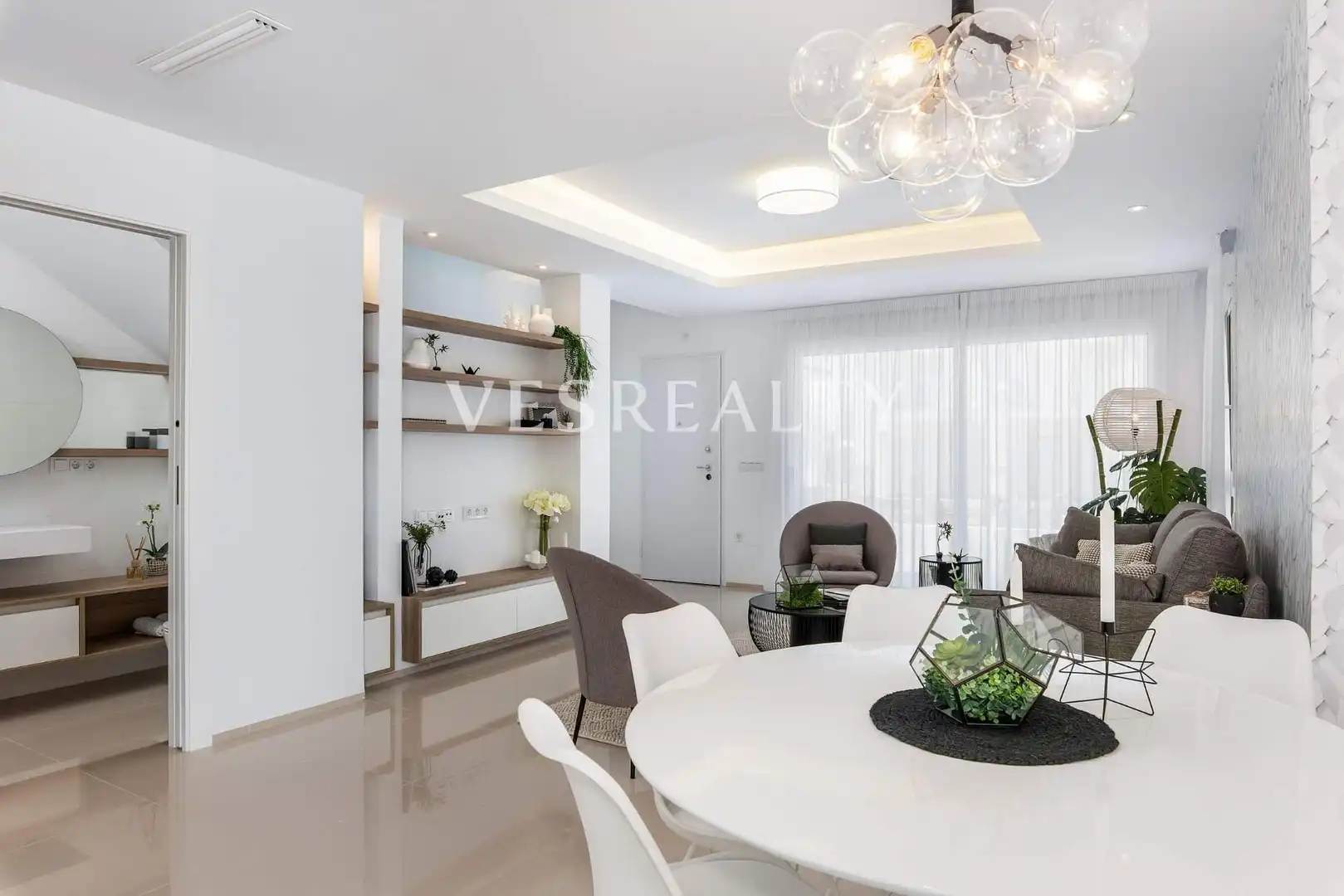 Casa aparellada amb terrassa en venda a Rojales, imagen 13