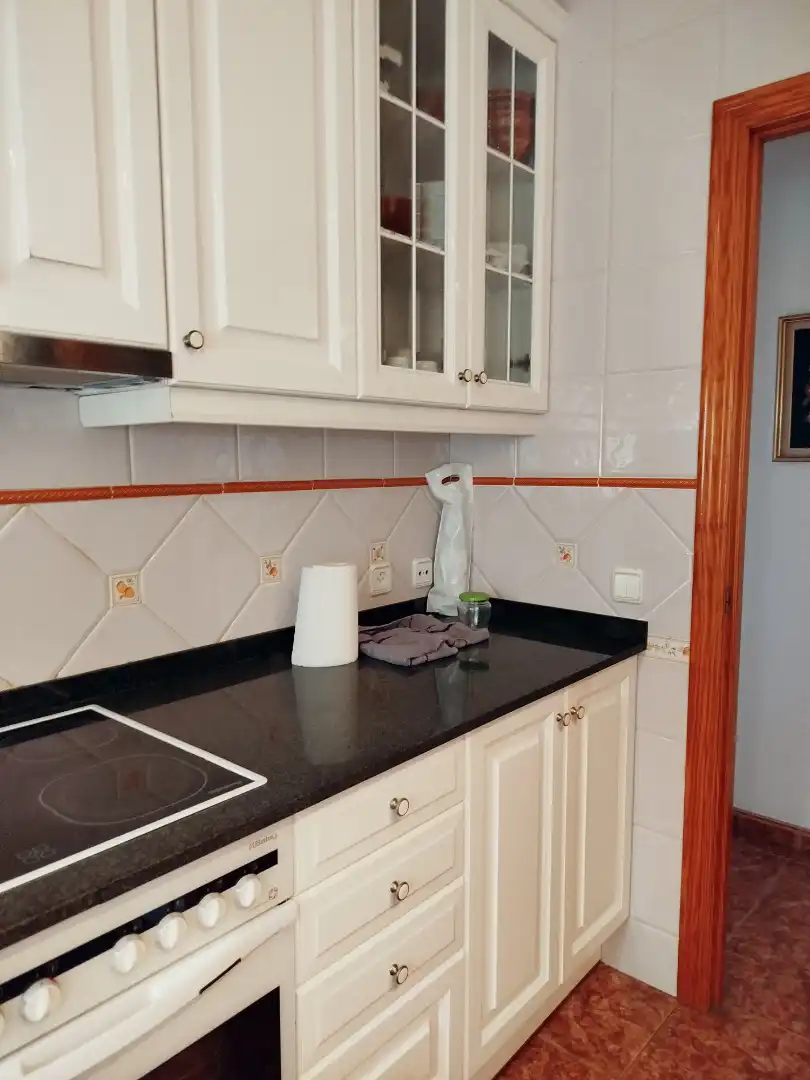 Cuina de Casa o xalet en venda en Benicarló amb Terrassa, Moblat i Forn