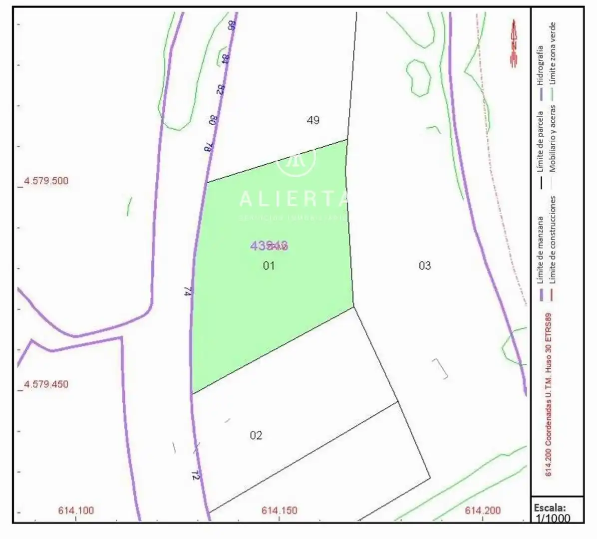 Nave industrial en venta en Río Jalón, Plaza de Toros - Barón de Warsage