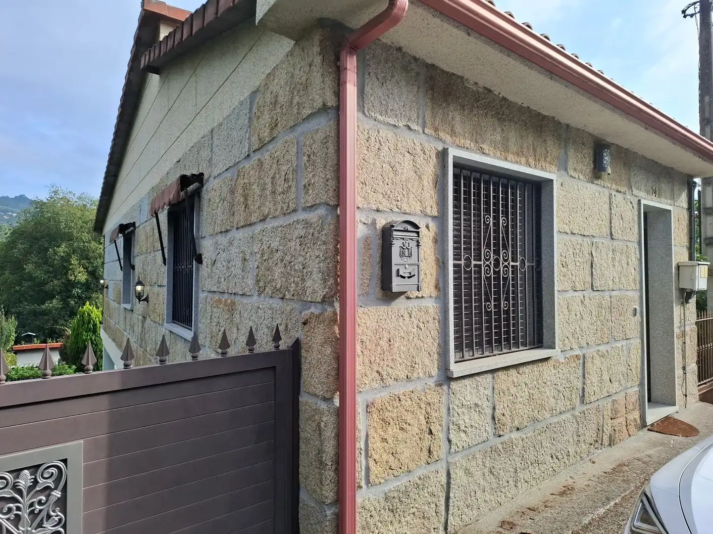 Vista exterior de Casa o chalet de alquiler en Toén, Ourense