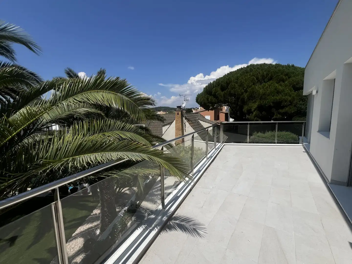 Terrassa de Casa o xalet de lloguer en Castell d'Aro, Platja d'Aro i s'Agaró amb Aire condicionat, Calefacció i Terrassa