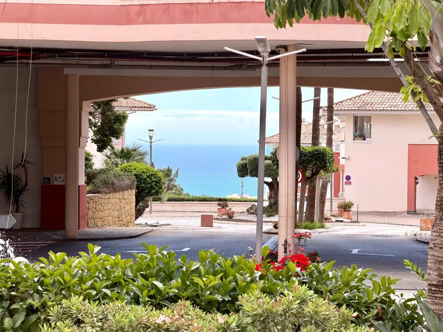 Vista exterior de Apartament en venda en Benalmádena amb Aire condicionat, Calefacció i Terrassa