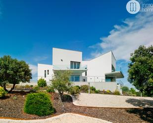 Exterior view of House or chalet for sale in Las Rozas de Madrid  with Air Conditioner, Heating and Private garden