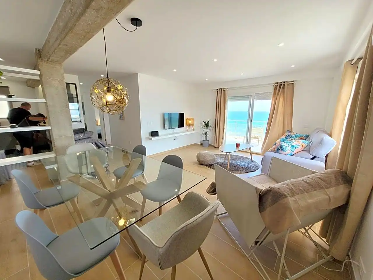 Attic for rent in Marítim De Neptú, 31, Playa de Gandia